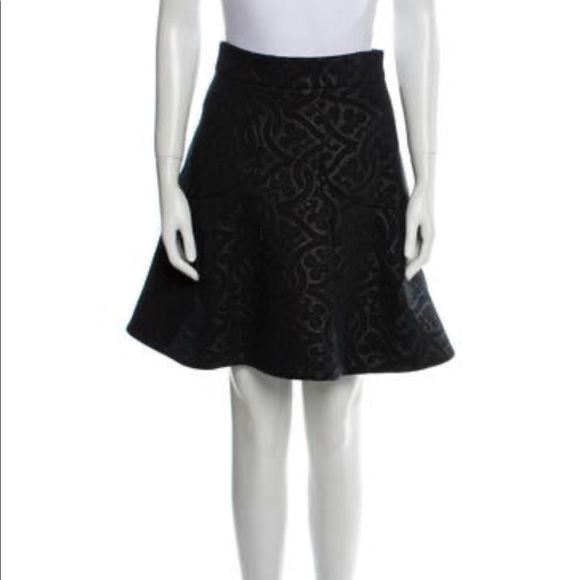 ZAC Zac Posen Black Skirt- Size 6 - Picture 11 of 16